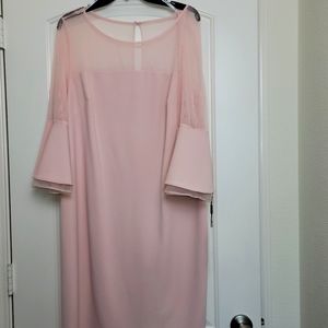 Calvin Klein Dress. Size 16. Pink or Mauve